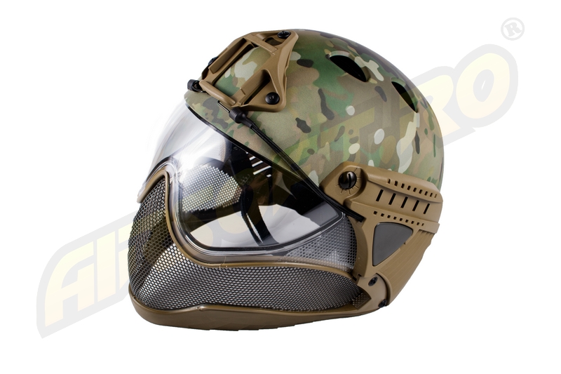 CASCA DE PROTECTIE - MULTICAM - 1 | YEO